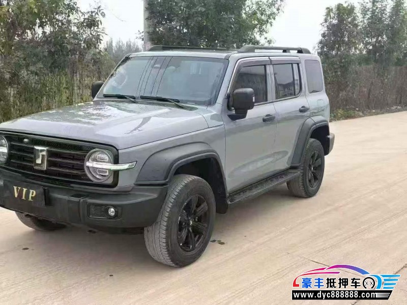 23年WEY坦克300轿车抵押车出售