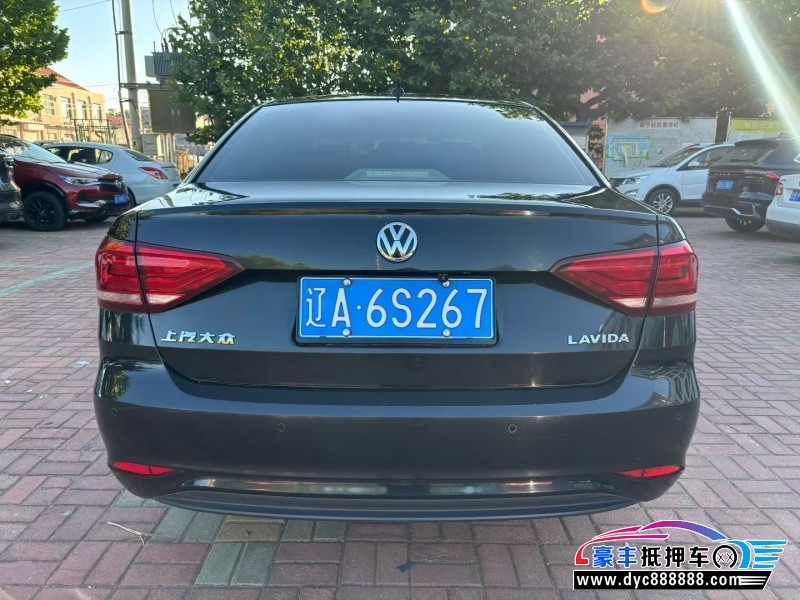 21年大众朗逸轿车抵押车出售