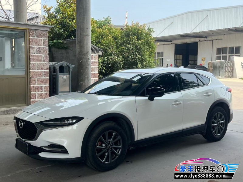 20年马自达CX-4SUV抵押车出售