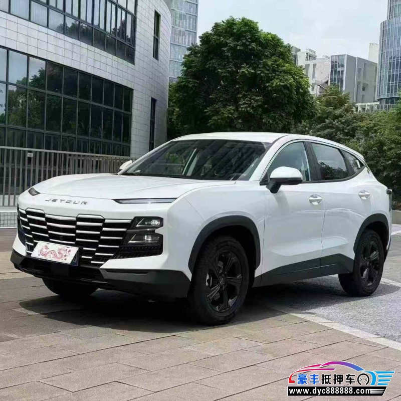 26年捷途大圣轿车抵押车出售
