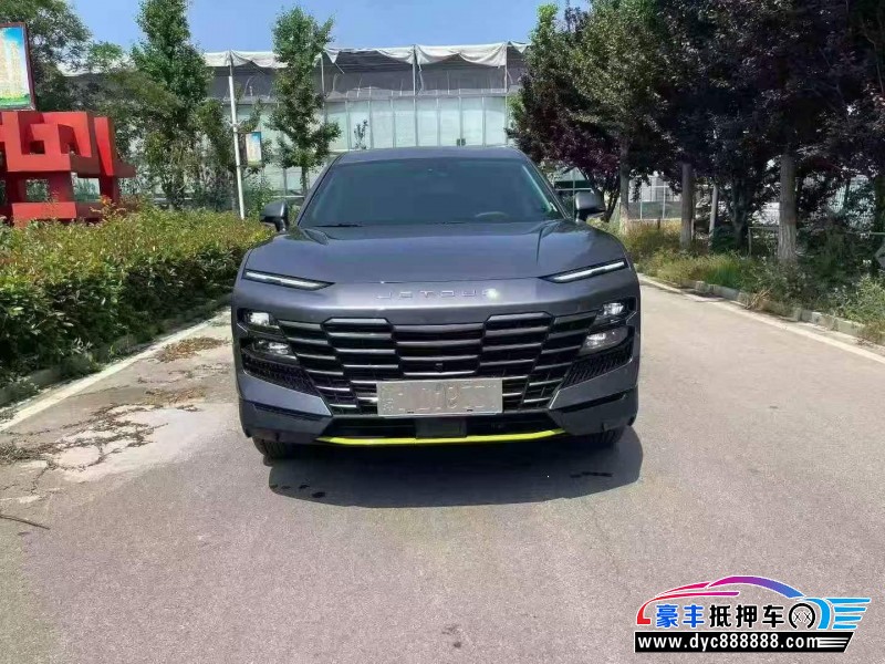 24年捷途大圣轿车抵押车出售