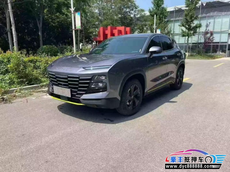 24年捷途大圣轿车抵押车出售