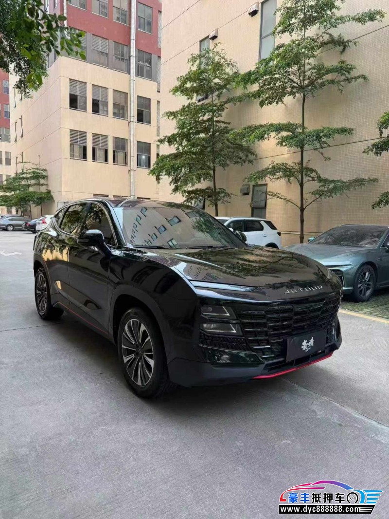 23年捷途大圣轿车抵押车出售