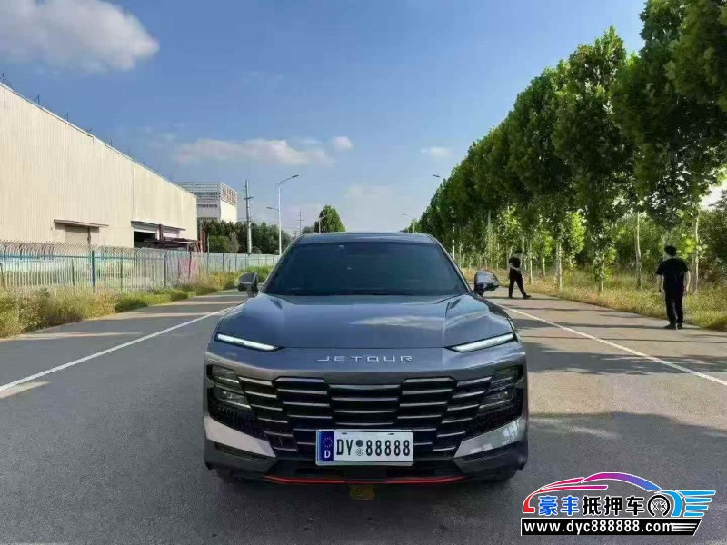 24年捷途大圣轿车抵押车出售