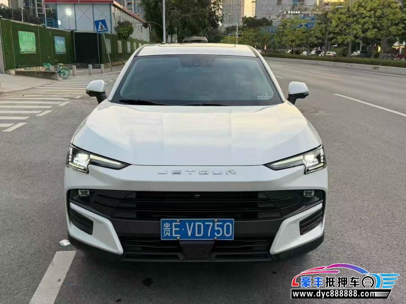 25年捷途大圣轿车抵押车出售