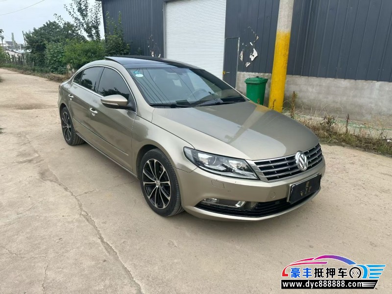 17年大众CC轿车抵押车出售