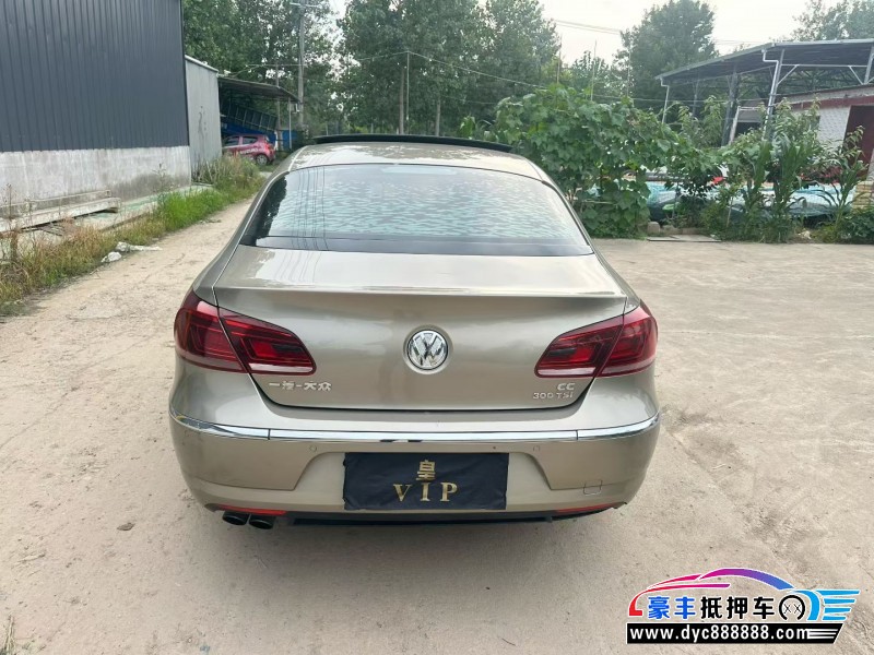 17年大众CC轿车抵押车出售
