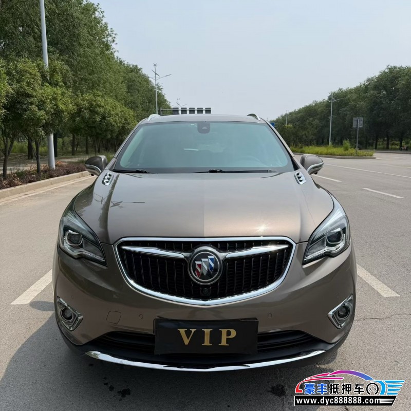 抵押车出售19年别克昂科威SUV