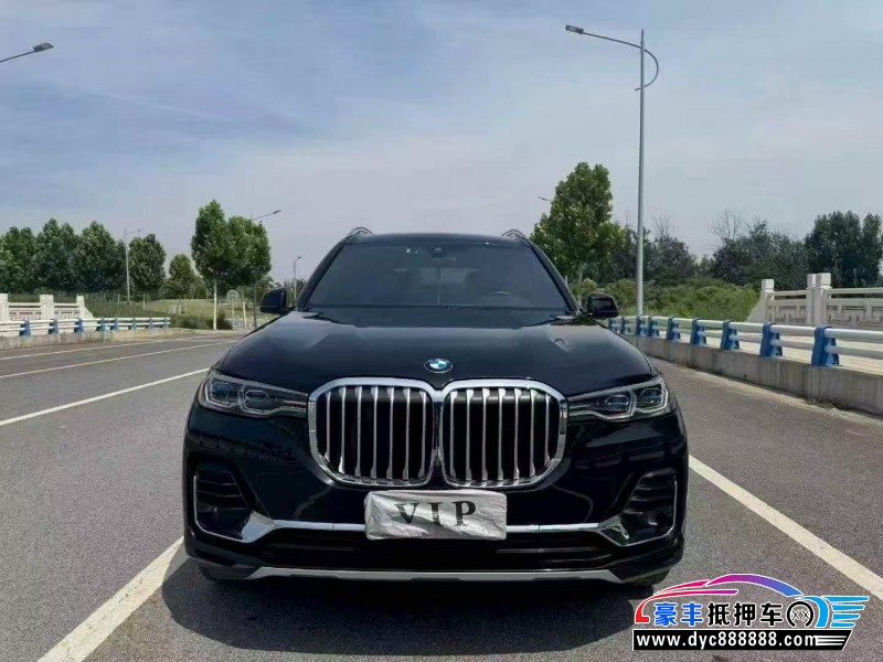 21年宝马X7SUV抵押车出售