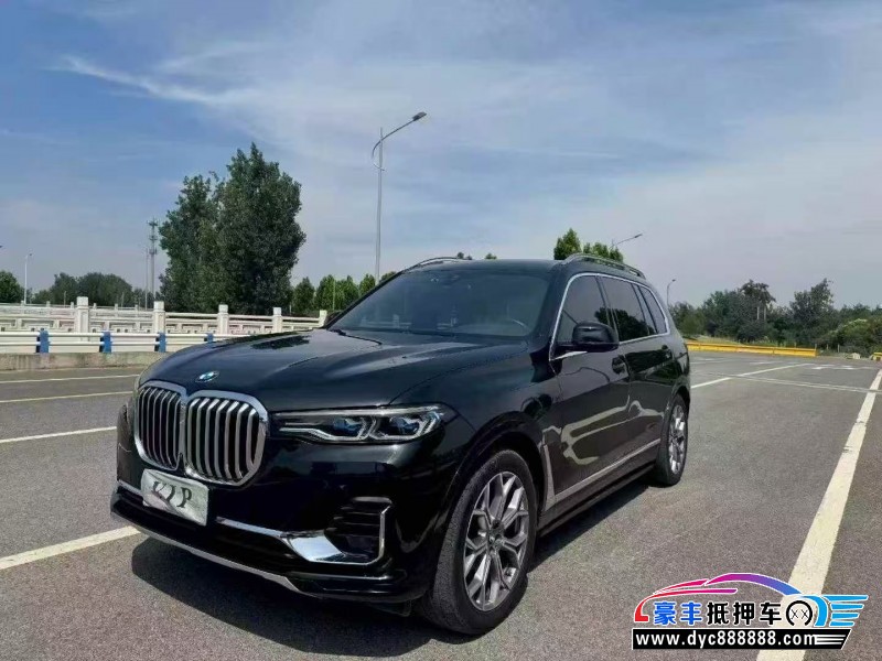 21年宝马X7SUV抵押车出售