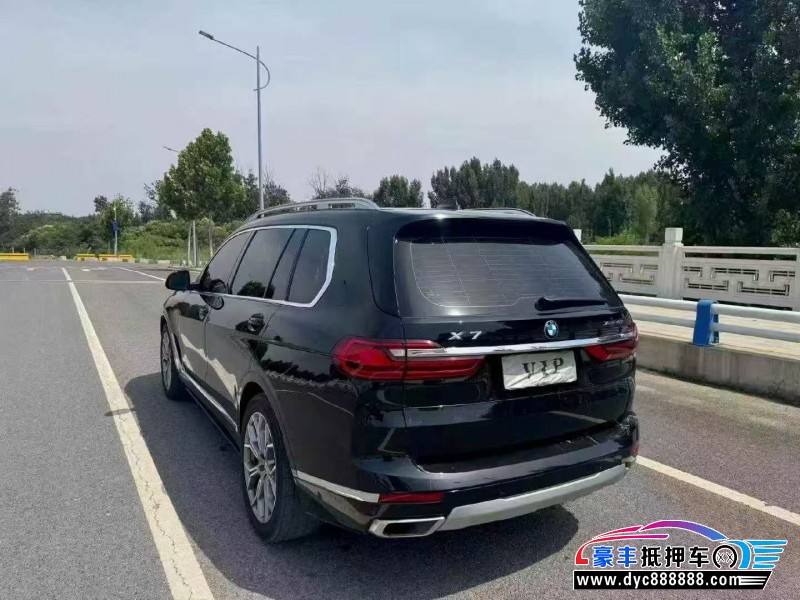 21年宝马X7SUV抵押车出售