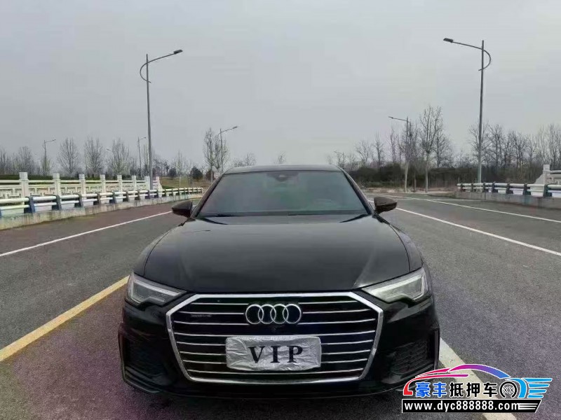 抵押车出售21年奥迪A6L轿车