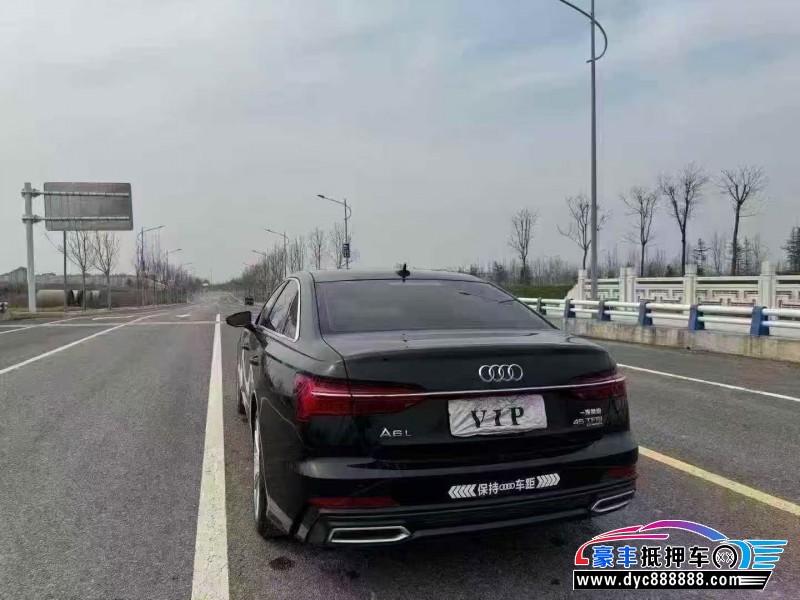 21年奥迪A6L轿车抵押车出售