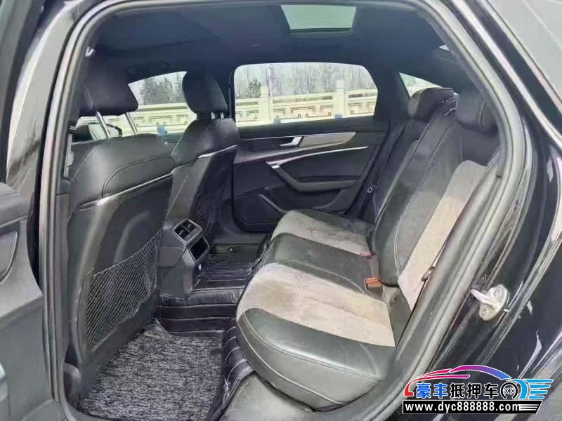 21年奥迪A6L轿车抵押车出售