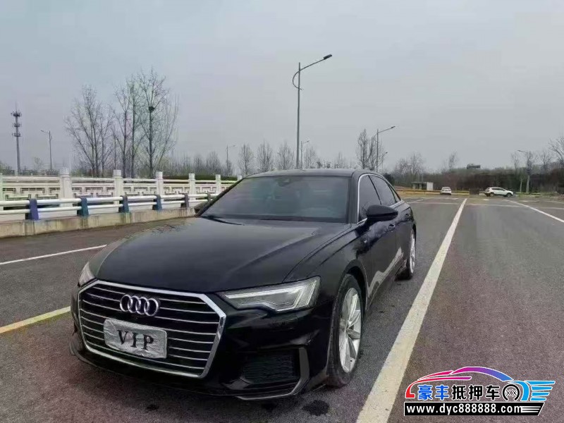 21年奥迪A6L轿车抵押车出售