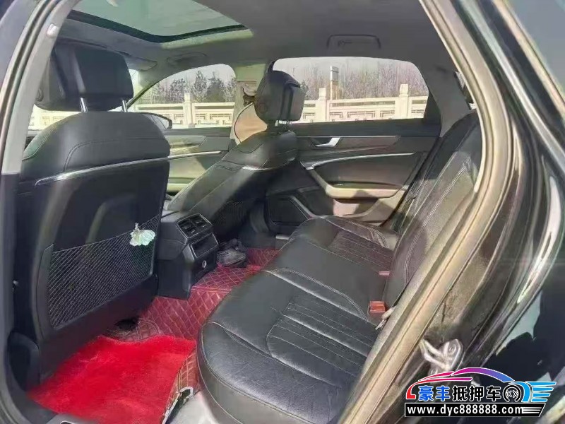 21年奥迪A6L轿车抵押车出售