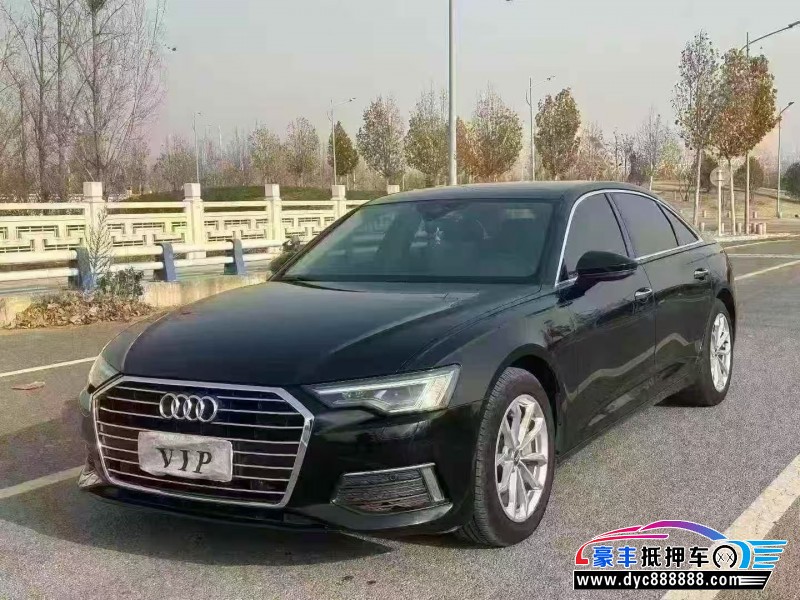 21年奥迪A6L轿车抵押车出售