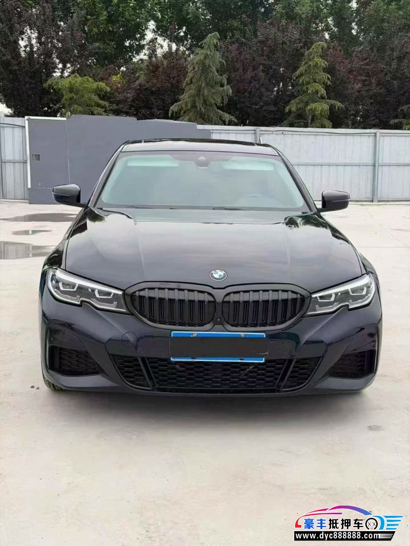 抵押车出售20年宝马3系轿车