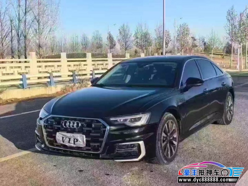 20年奥迪A6L轿车抵押车出售