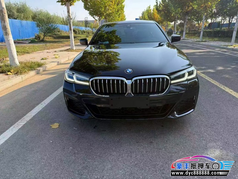 21年宝马5系轿车抵押车出售
