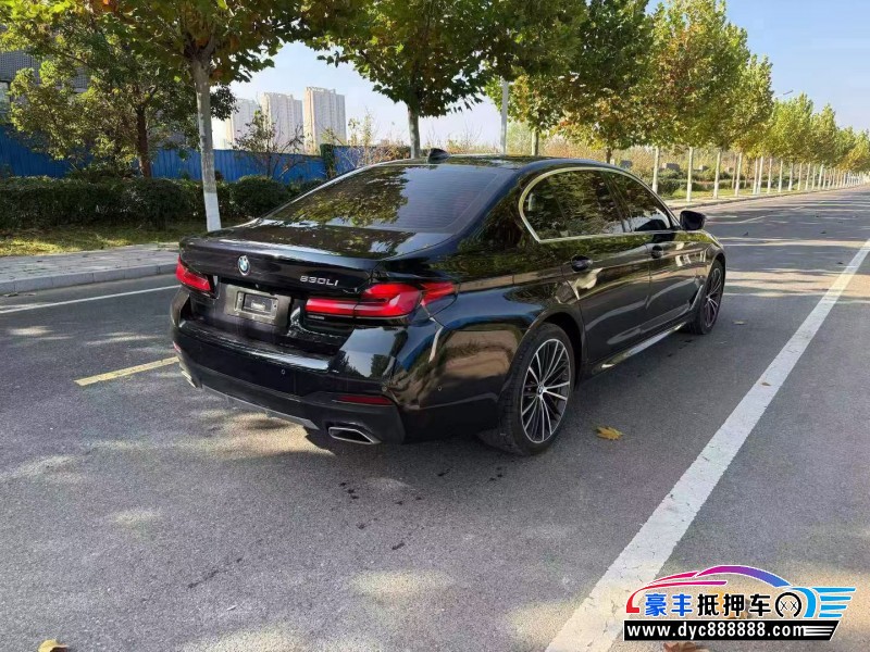 21年宝马5系轿车抵押车出售