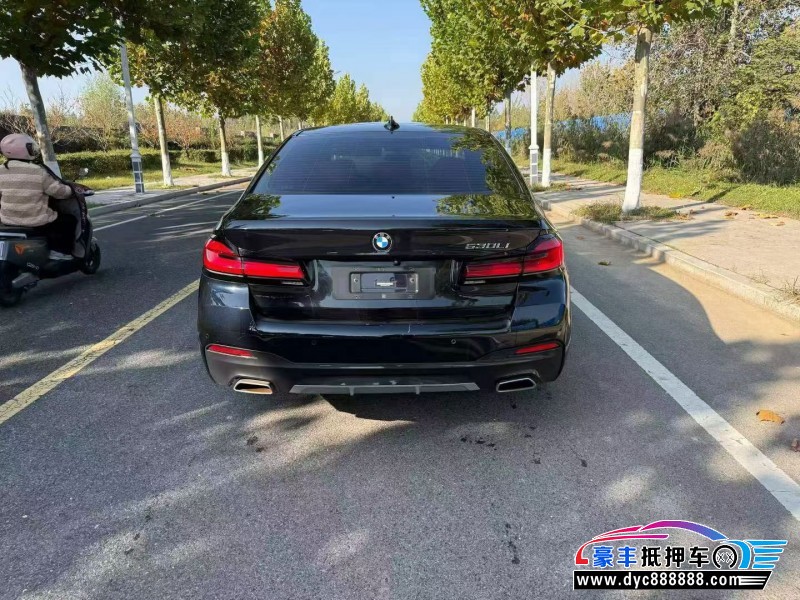 21年宝马5系轿车抵押车出售