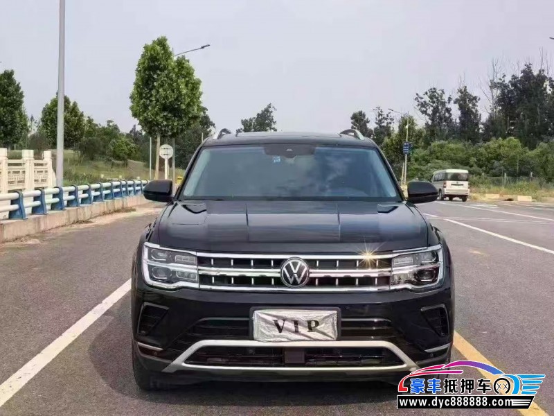 抵押车出售22年大众途昂SUV