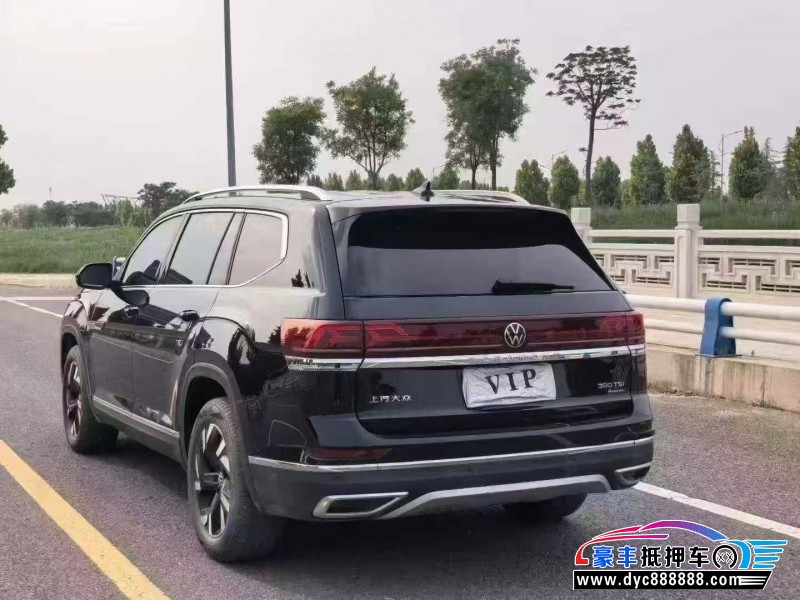 22年大众途昂SUV抵押车出售