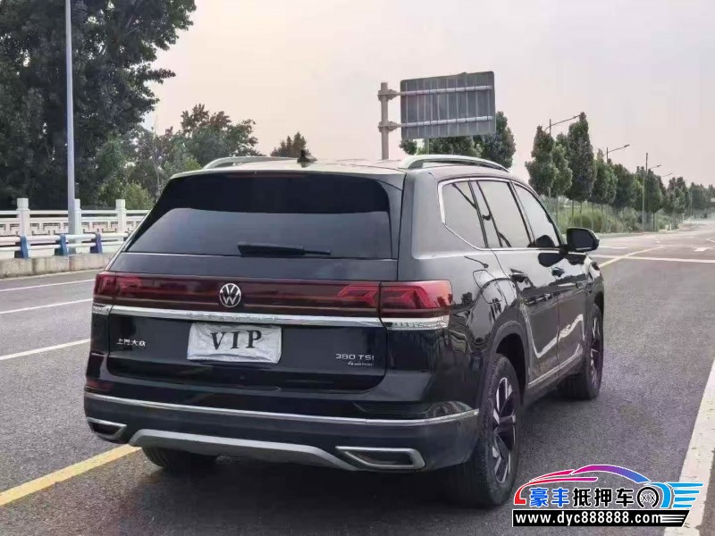 22年大众途昂SUV抵押车出售