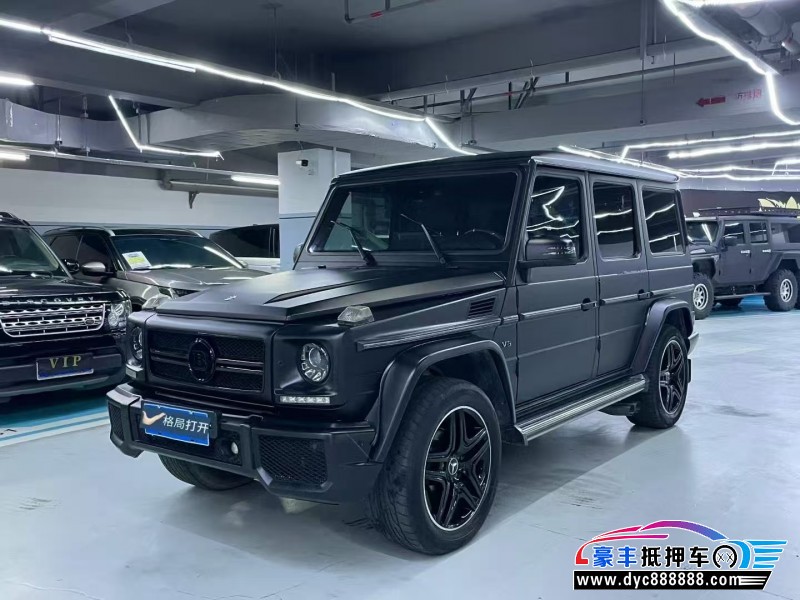 12年奔驰G轿车抵押车出售