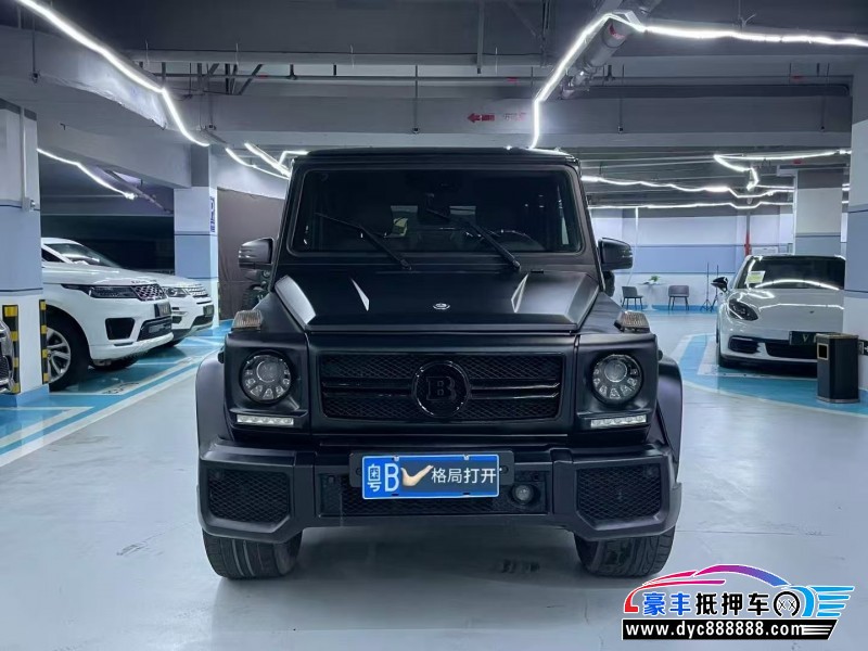 抵押车出售12年奔驰G轿车