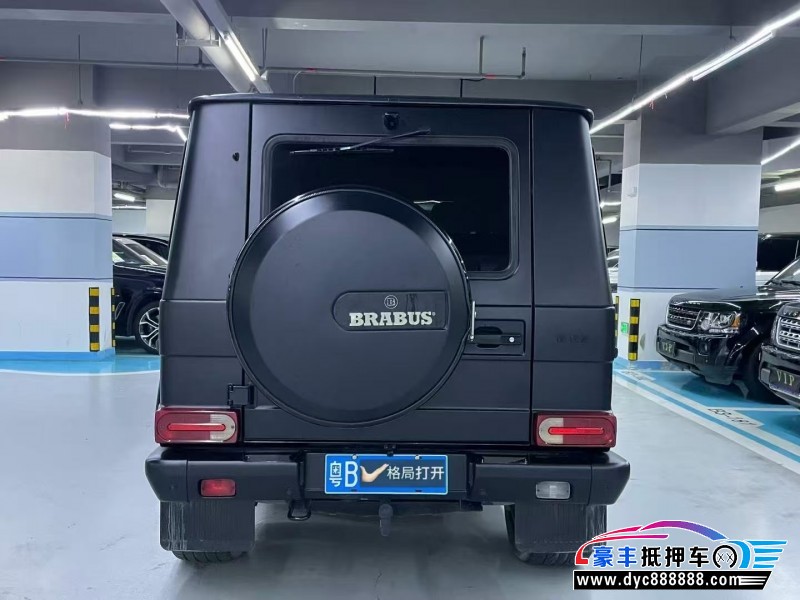 12年奔驰G轿车抵押车出售