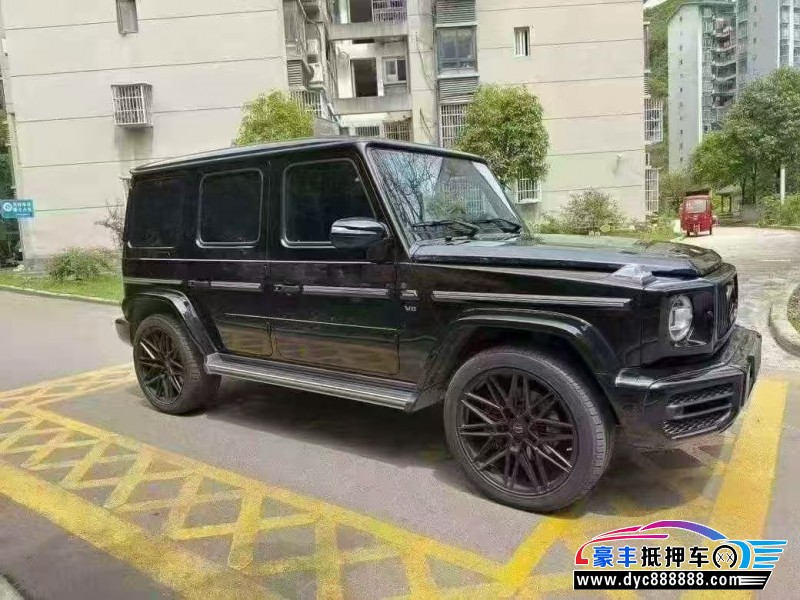 25年奔驰G轿车抵押车出售