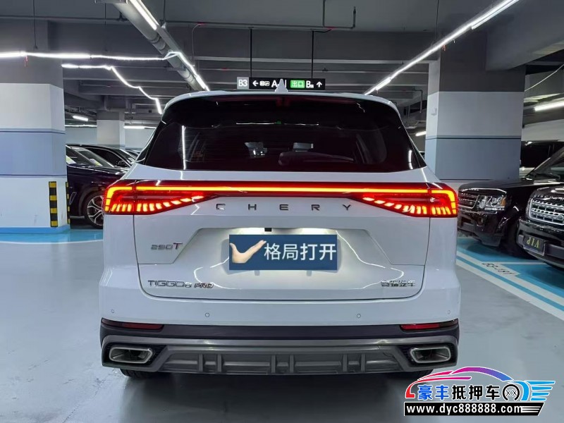 25年奇瑞瑞虎8轿车抵押车出售