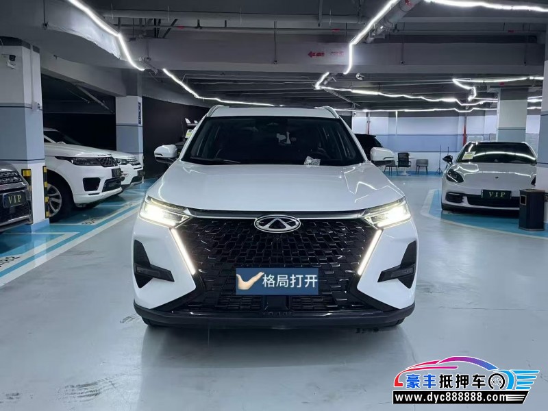 抵押车出售25年奇瑞瑞虎8轿车