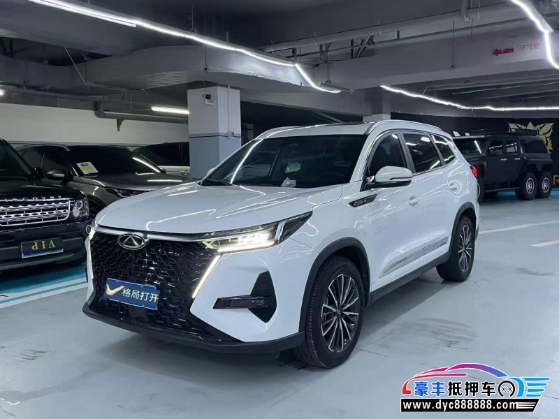 25年奇瑞瑞虎8轿车抵押车出售