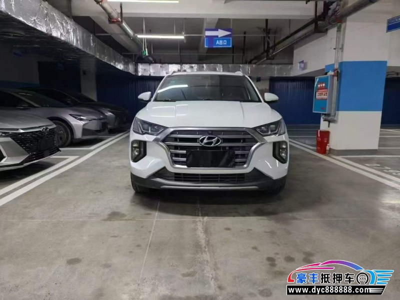 抵押车出售19年现代途胜轿车