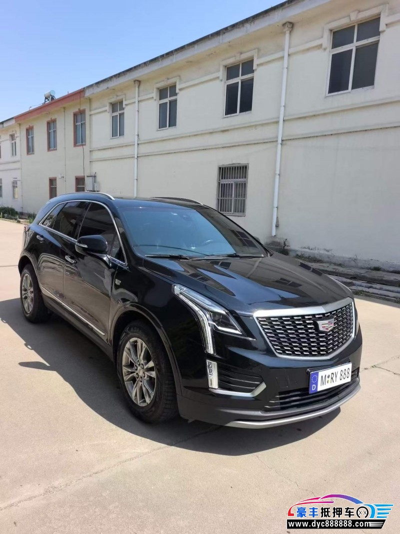 20年凯迪拉克XT5轿车抵押车出售