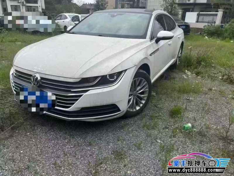 19年大众CC轿车抵押车出售