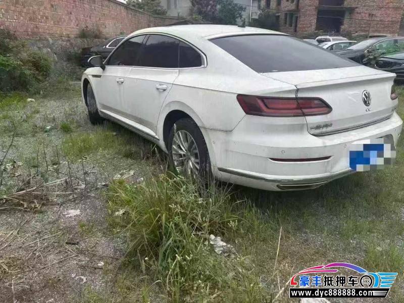 19年大众CC轿车抵押车出售