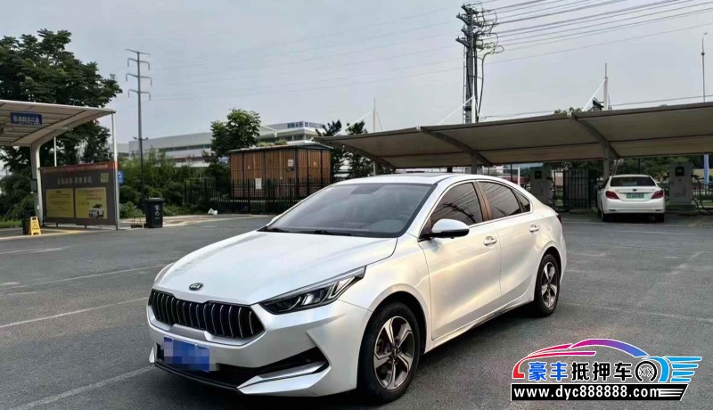 19年起亚K3轿车抵押车出售