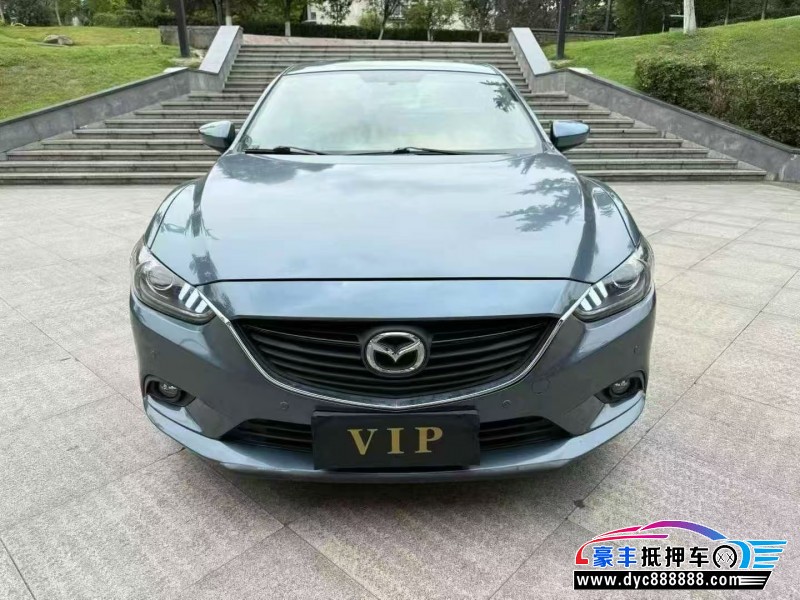 抵押车出售15年马自达阿特兹轿车
