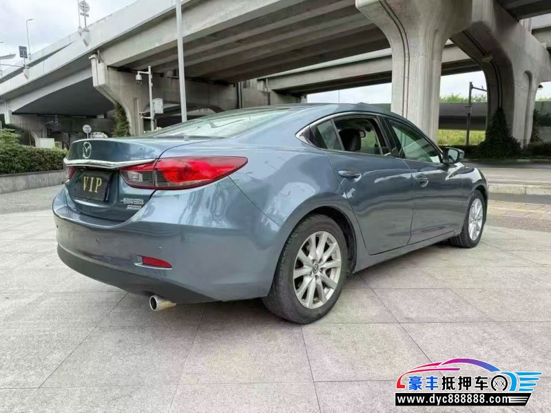 15年马自达阿特兹轿车抵押车出售