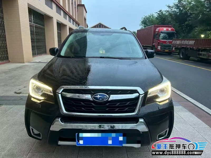 17年斯巴鲁森林人轿车抵押车出售