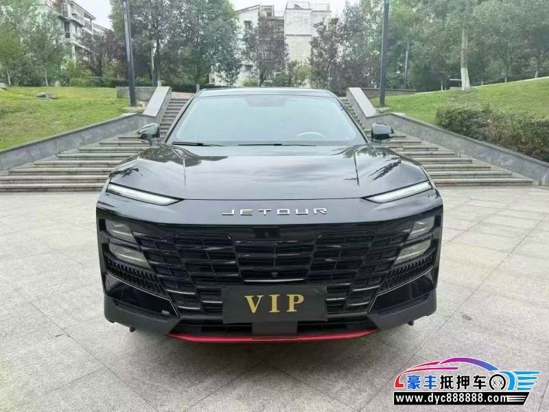 24年捷途大圣SUV抵押车出售