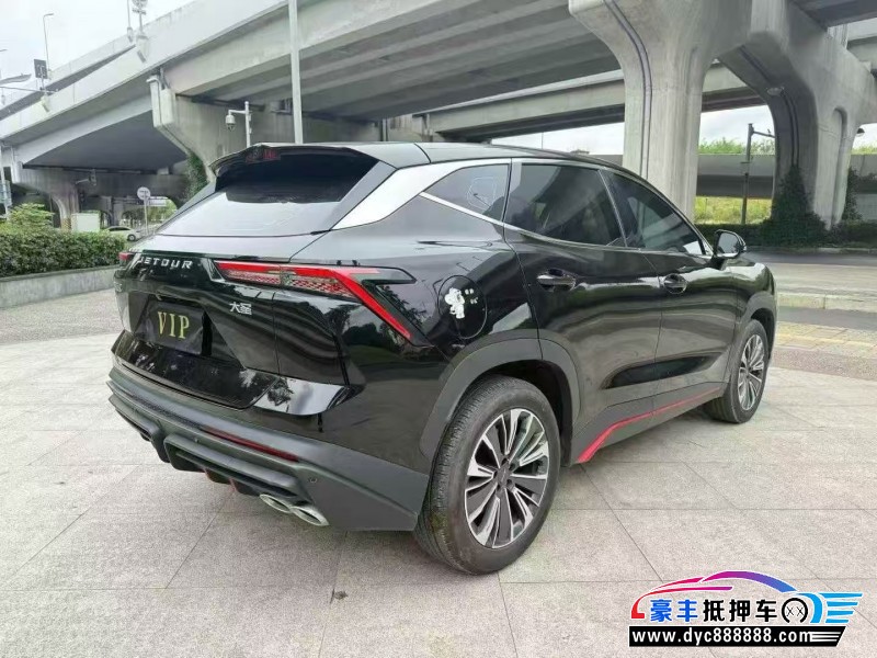 24年捷途大圣SUV抵押车出售