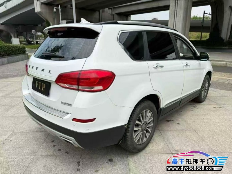 18年长城哈弗H6SUV抵押车出售