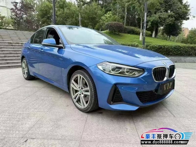 19年宝马1系轿车抵押车出售