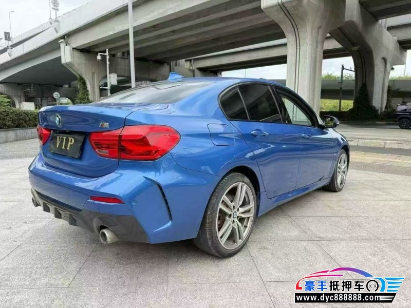 19年宝马1系轿车抵押车出售