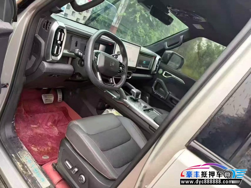 24年捷途旅行者轿车抵押车出售